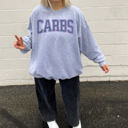 Carbs sweatshirt- gift idea

#LTKGiftGuide #LTKfindsunder50 #LTKstyletip