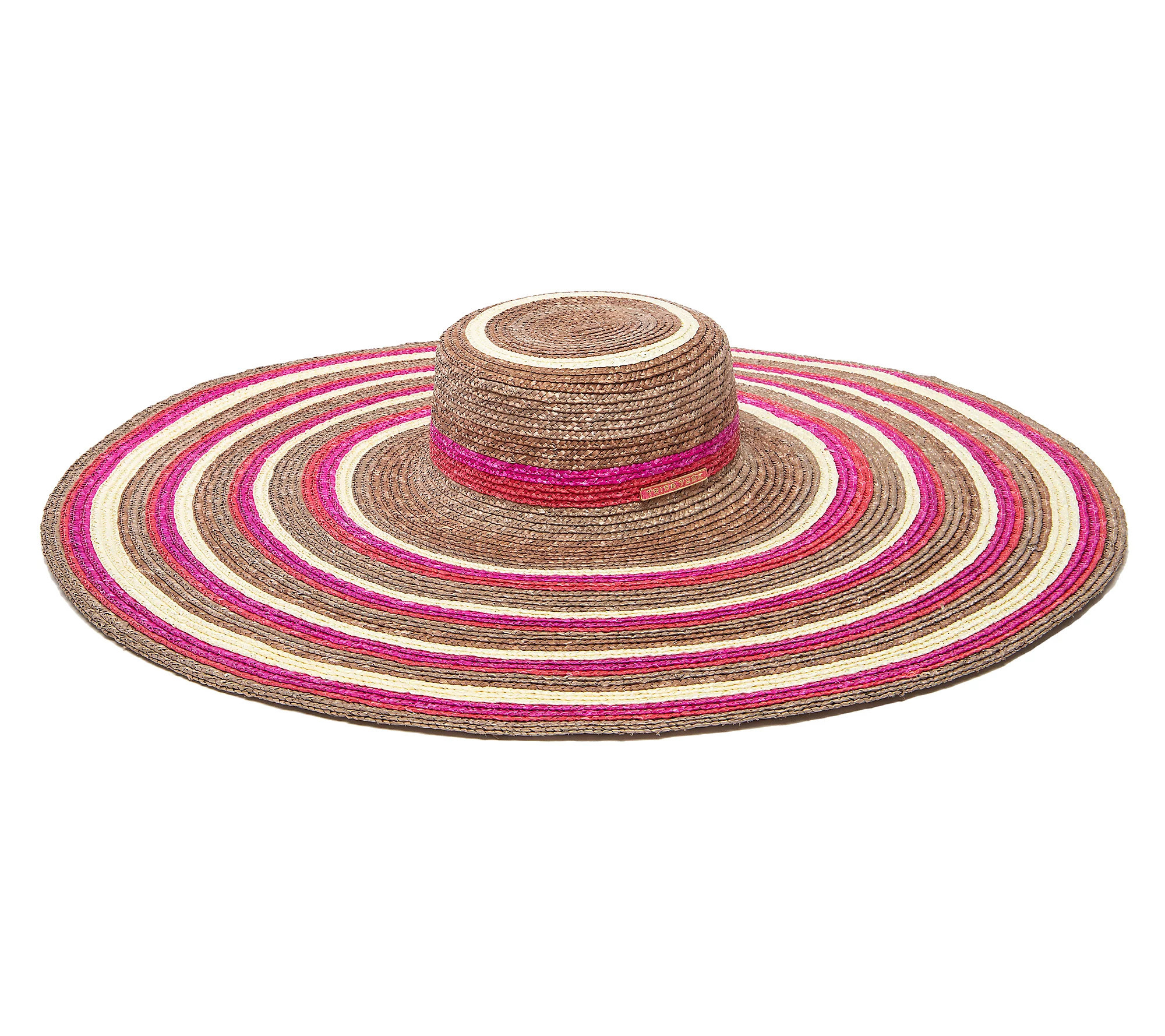Trina by Trina Turk Tuscan Floppy Sun Hat | QVC