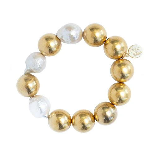 Margaret Baroque Pearl Bracelet | Susan Shaw