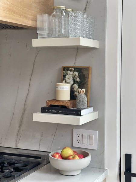 HOME \ kitchen shelf styling 

Decor
Amazon
Walmart 

#LTKfindsunder50 #LTKhome