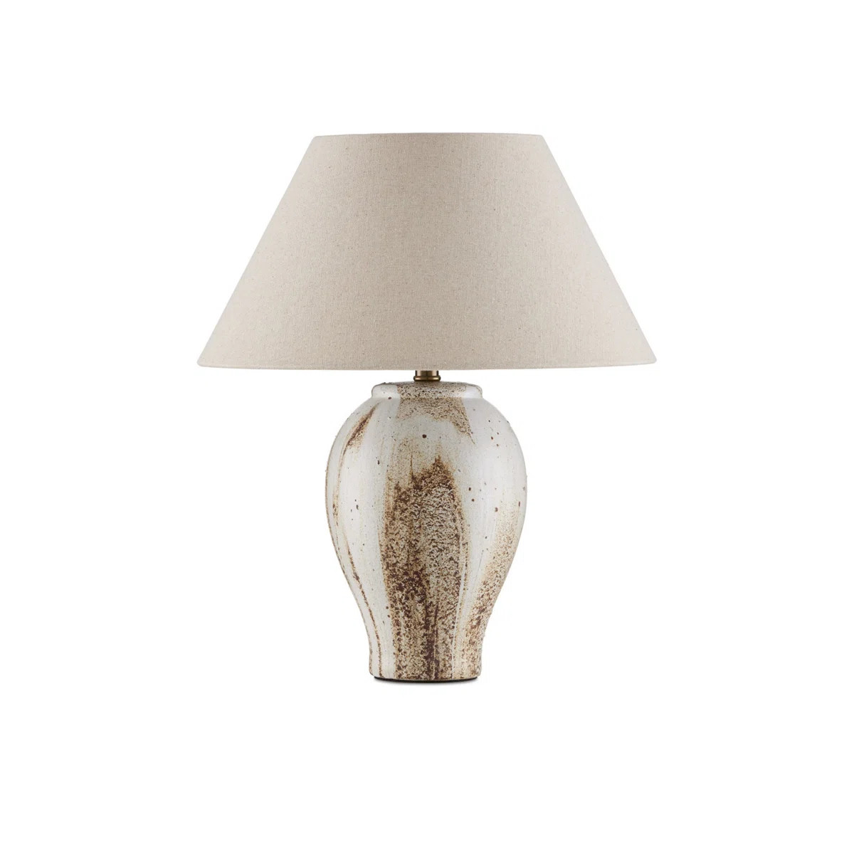 Currey & Company Latte Beige Table Lamp | Wayfair | Wayfair North America