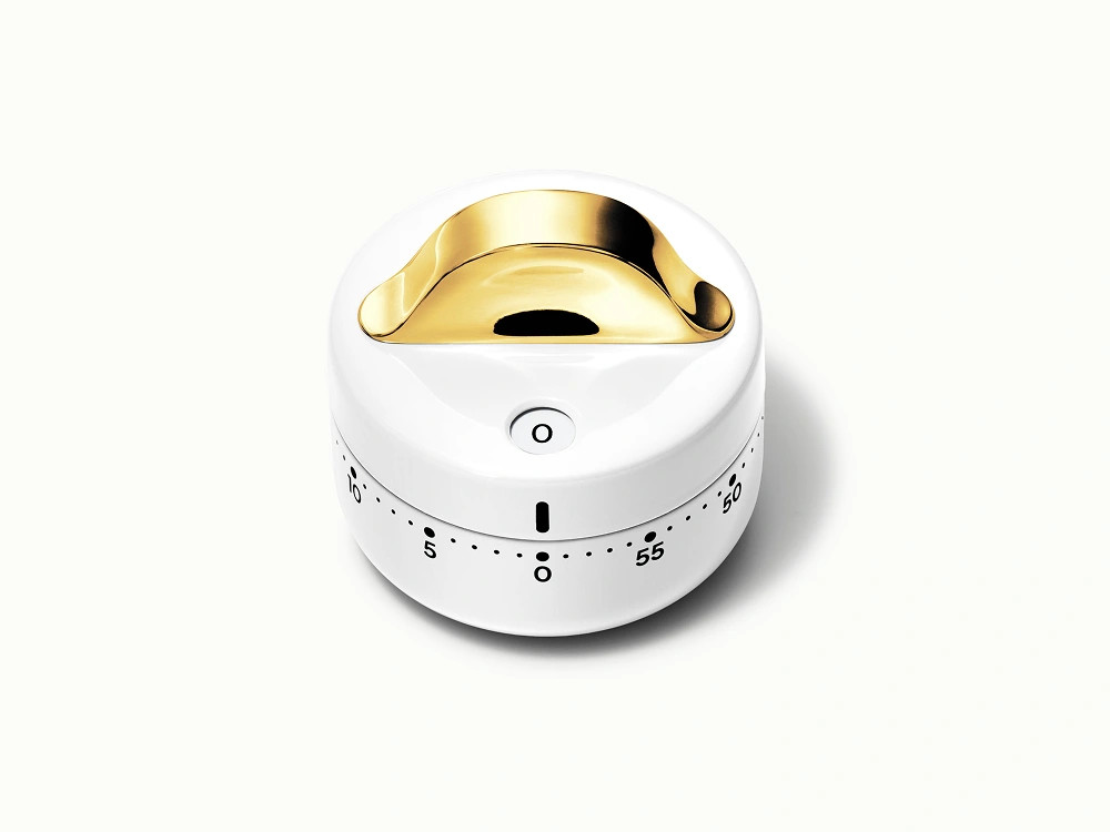 Mechanical Kitchen Timer | 1 Hour Battery-Free Timer | Caraway | Caraway