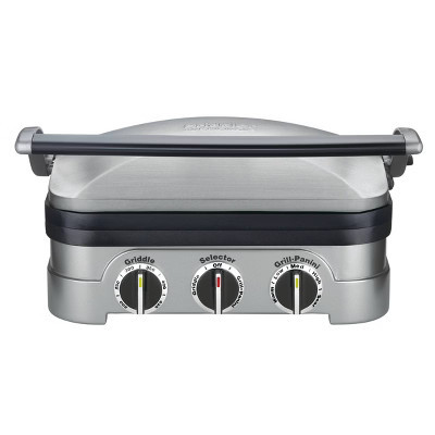 Cuisinart Electric Griddler Stainless Steel | Target