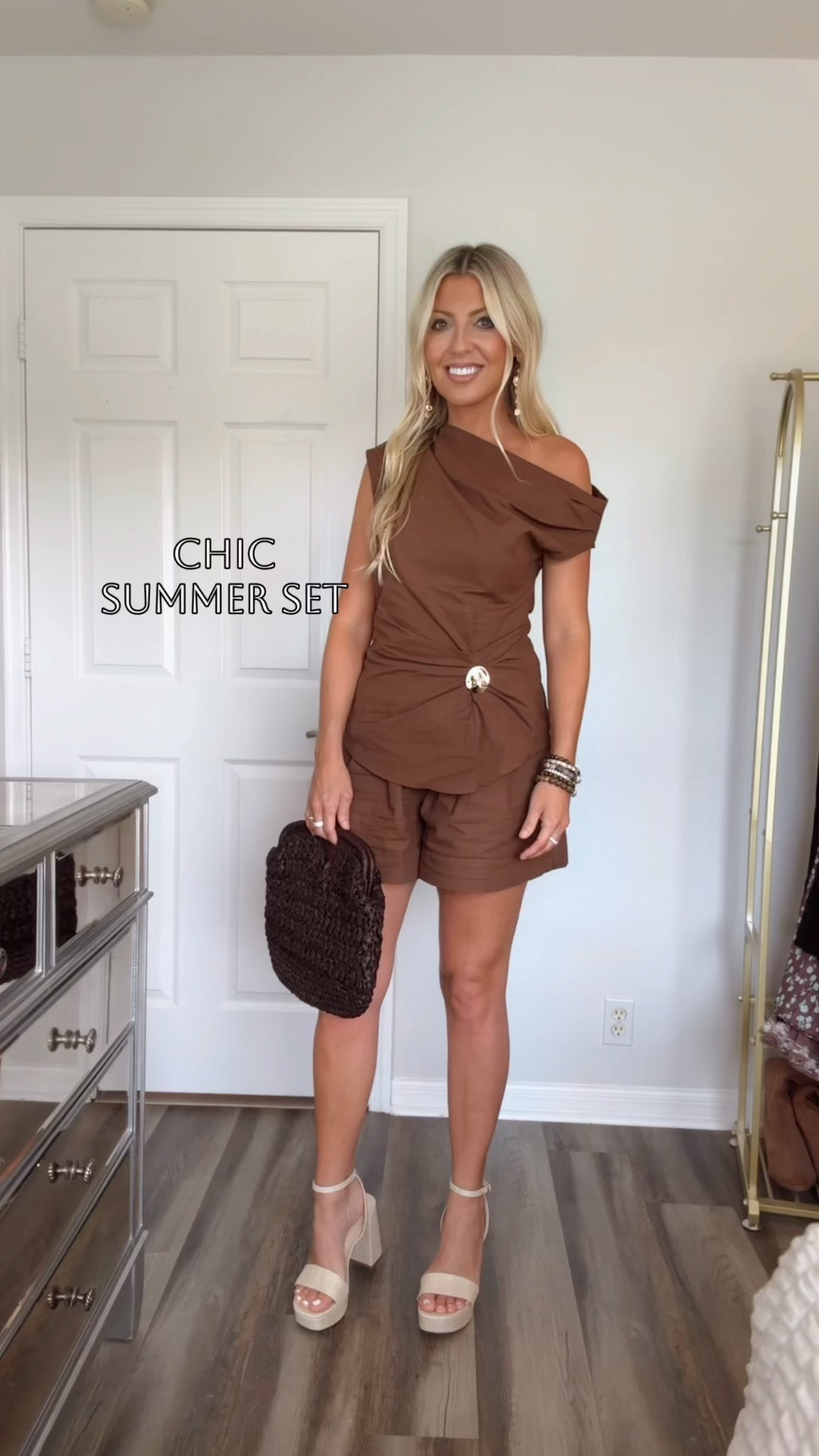The chicest shorts set for summer with the prettiest accessories! 
Discount code: Kaleigh15 @chicwish

Summer outfit / vacation outfit / summer fashion / resort wear / chic outfit inspo / short set / summer accessories / summer purse 

#vacationoutfit #summerfashion #summeroutfit #resortwear #summeraccessories

#LTKootd #LTKTravel #LTKSeasonal