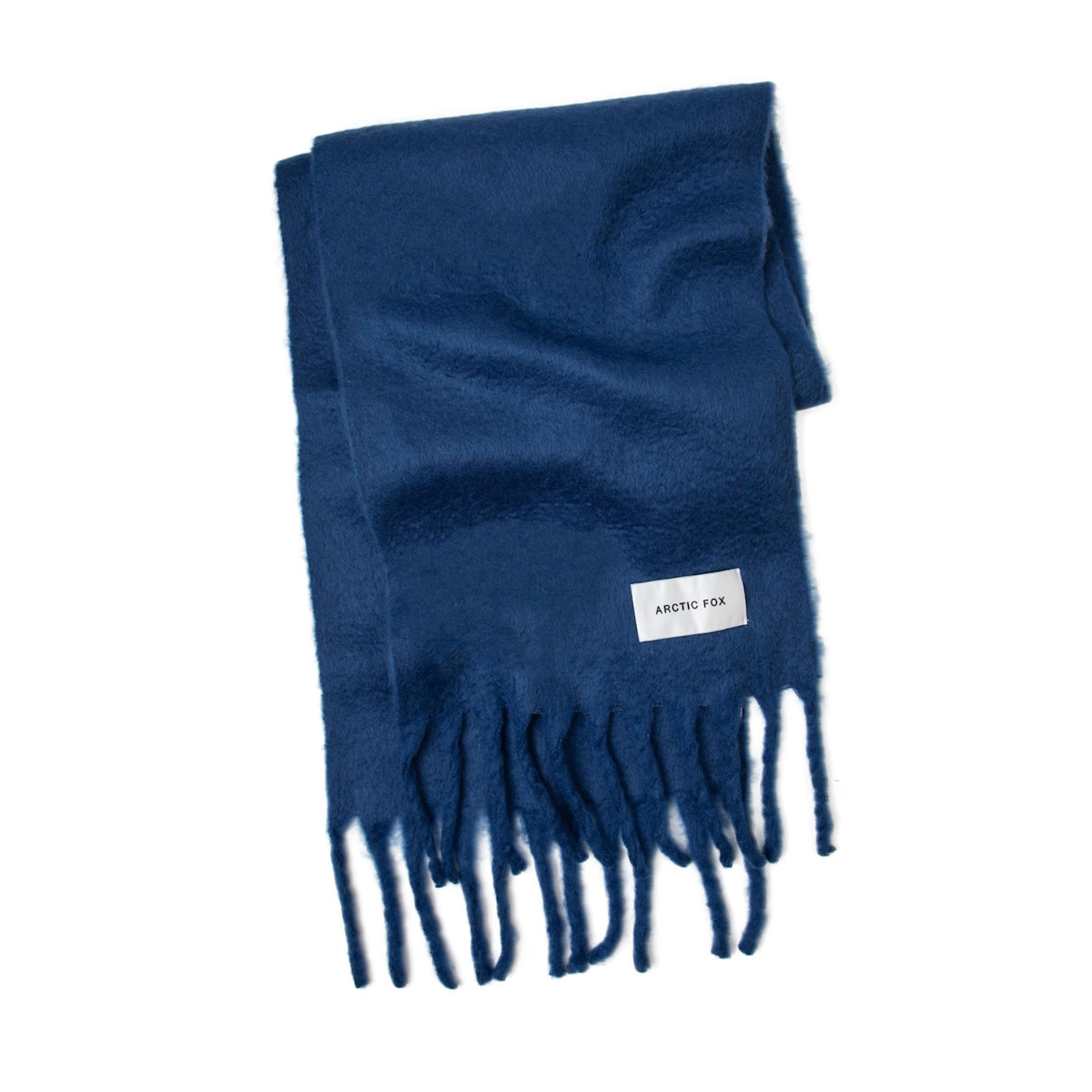 The Stockholm Scarf In Blue | Wolf & Badger (US)