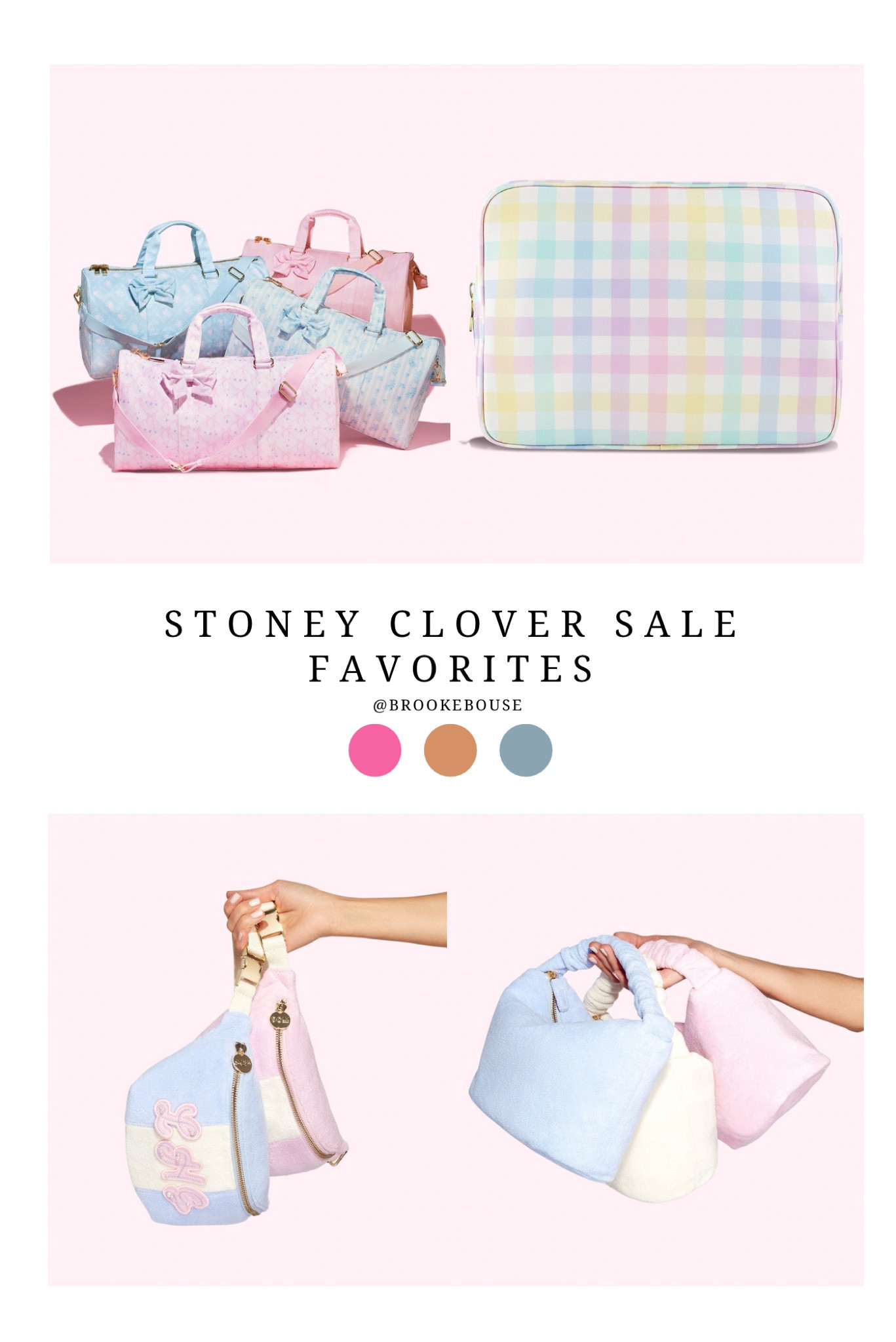stoney clover labor day sale picks! my go to travel bags 

#LTKunder100 #LTKsalealert #LTKtravel