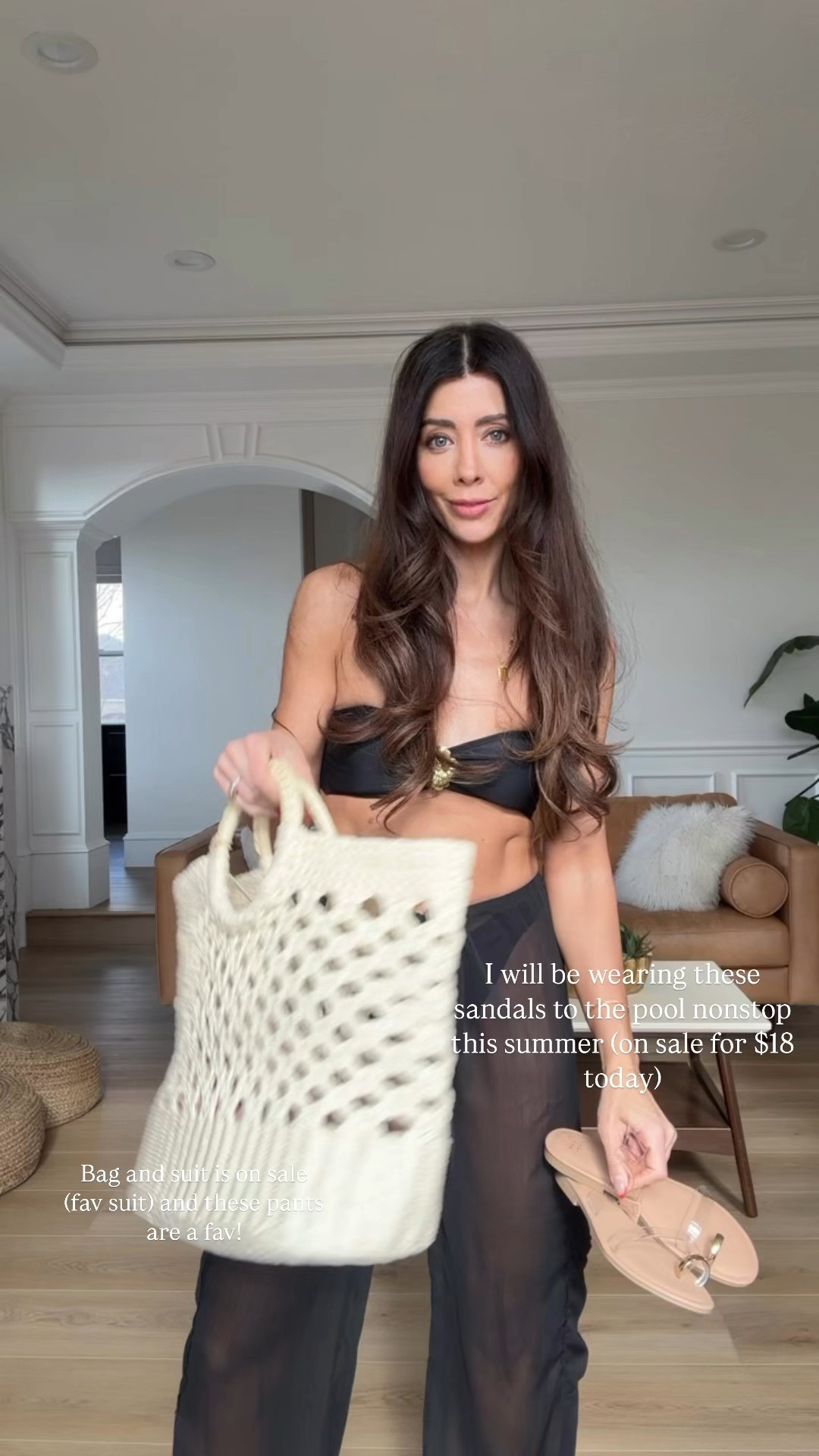 This swimsuit is a favorite. I have it in the size small for the top and bottom and extra small in the pants! They both run pretty true to size. #springfinds #targetdeals 

#LTKWatchNow #LTKSpringSale #LTKFindsUnder50