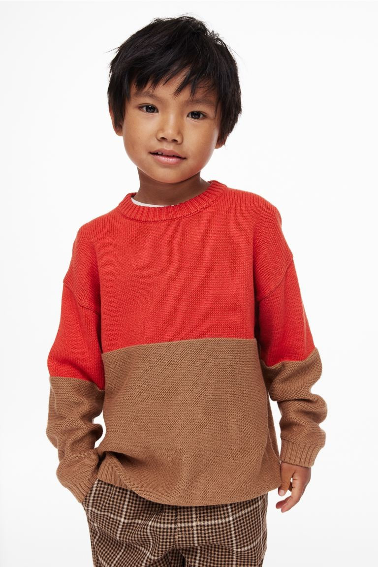 Jacquard-knit Sweater | H&M (US + CA)