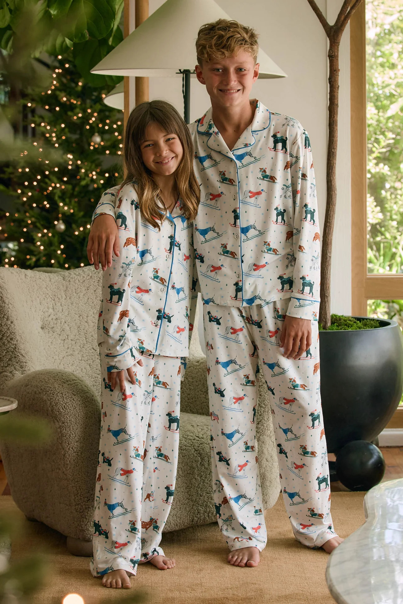 Alex Tween PJ Set | Aprés Pups | MASONgrey