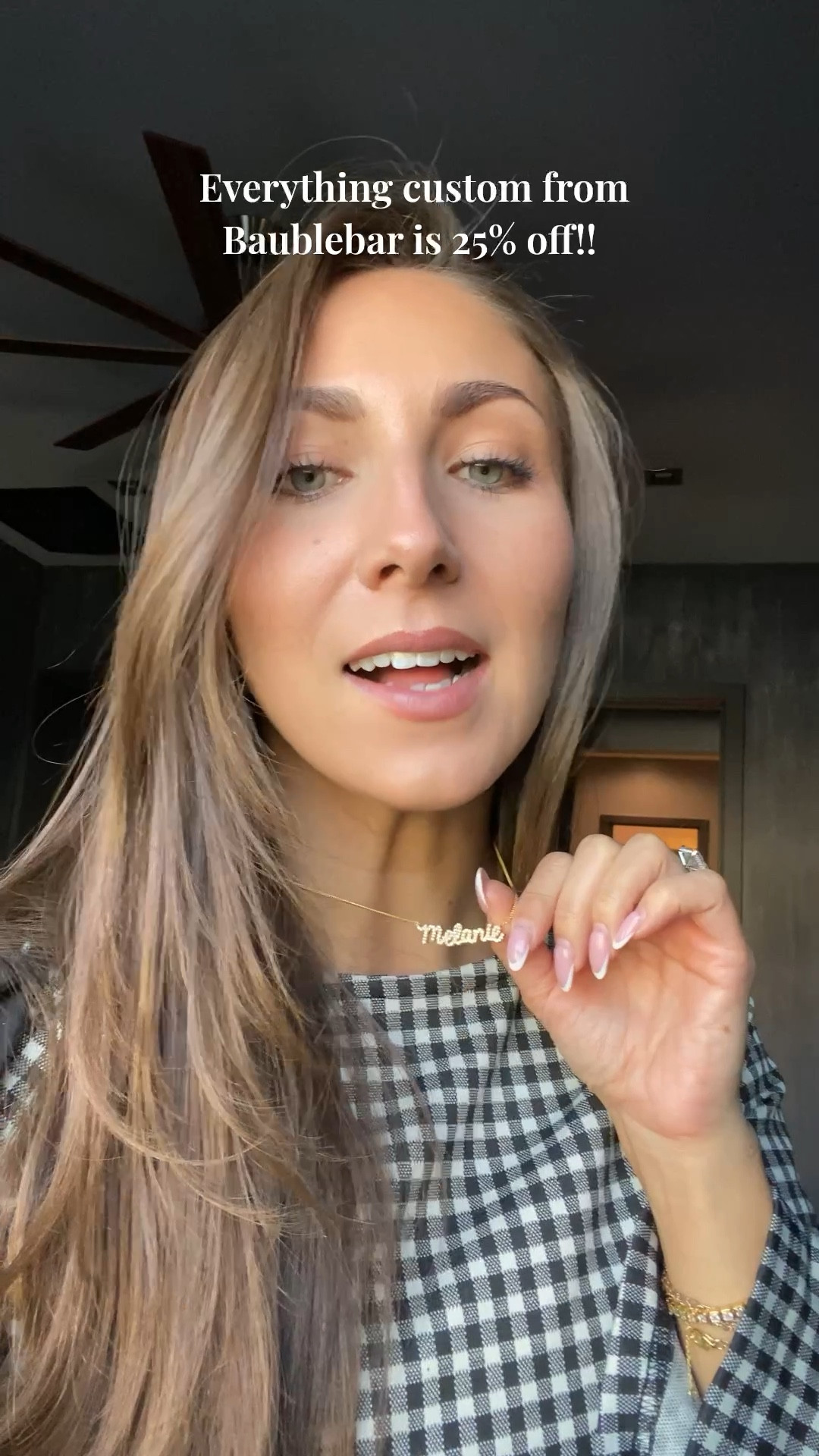 Baublebar is running a 25% off sale for all of their custom items including jewelry, tote bags, blankets, and more!! These are perfect for gift ideas this holiday season! 

#LTKSaleAlert #LTKGiftGuide #LTKHoliday