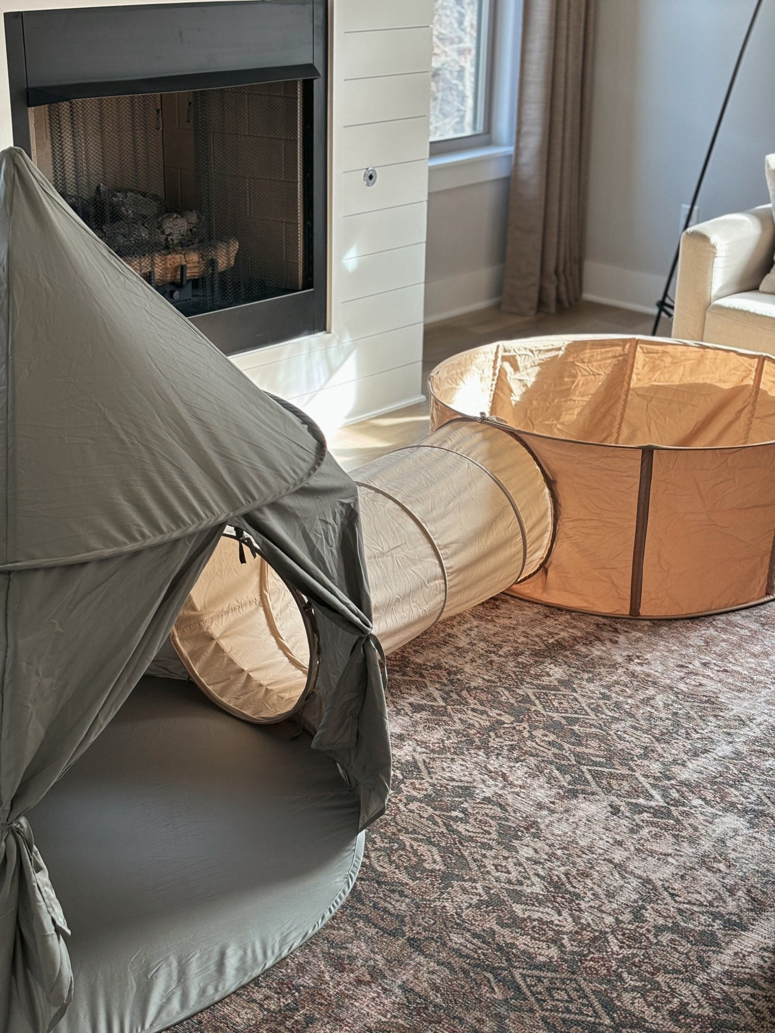 Tent & ball pit 🤍
A cozy tent paired with a ball pit creates the sweetest little play area. It encourages imaginative play and movement while still feeling intentional and easy to tuck away—fun for them, simple for you.

Kids play tent, toddler tent, ball pit for toddlers, indoor play ideas, big toys small footprint, neutral playroom ideas, fun toddler activities, foldable kids toys, practical family home

#LTKmomlife #LTKKids #LTKBaby