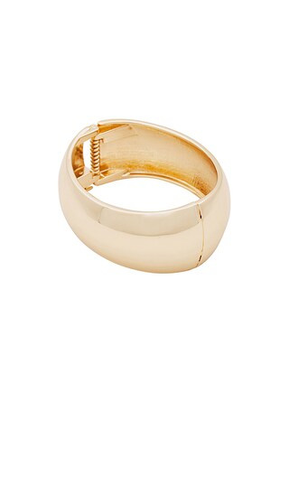 Leigh Cuff in Gold | Revolve Clothing (Global)