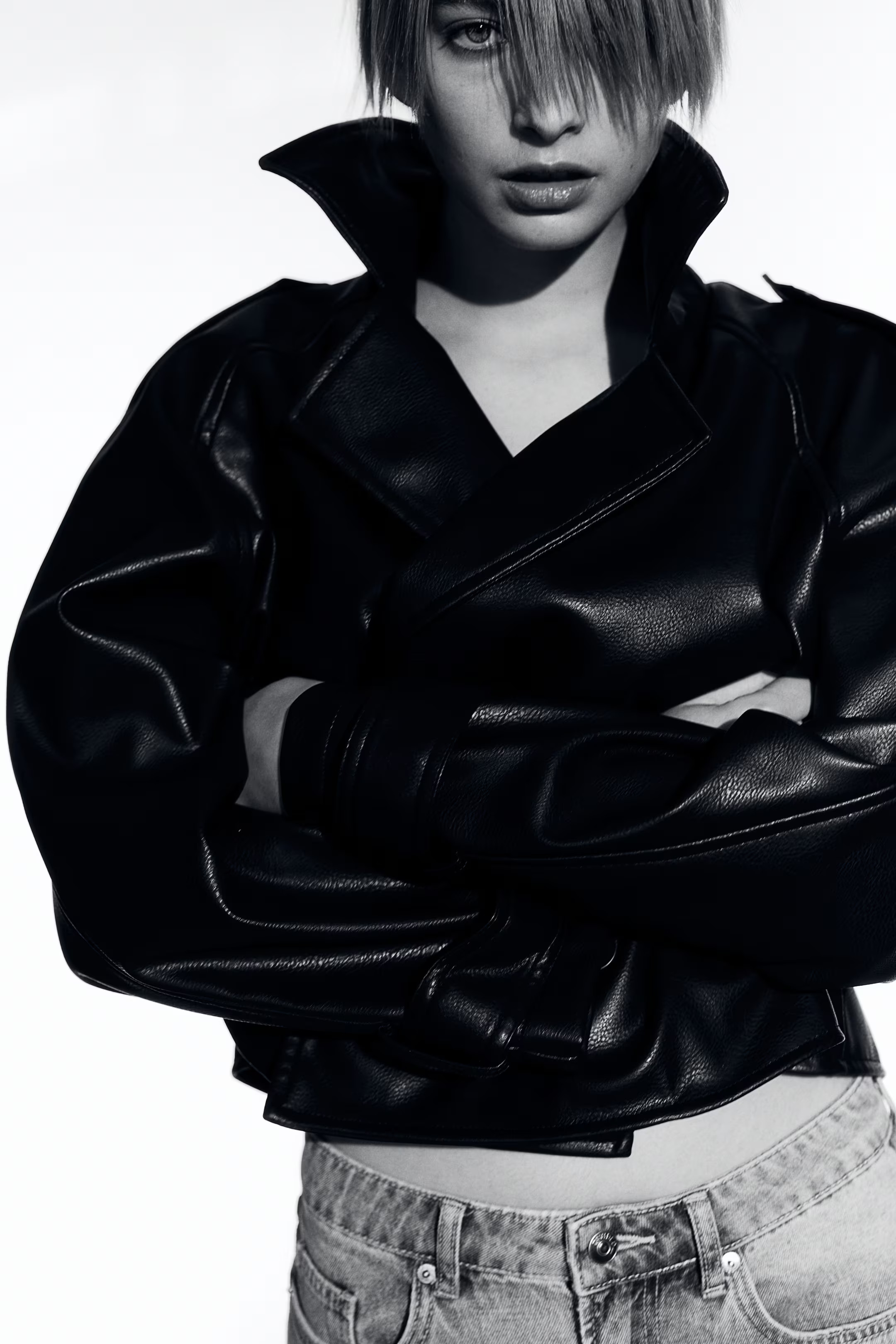 Double-breasted Coated Jacket | H&M (US + CA)