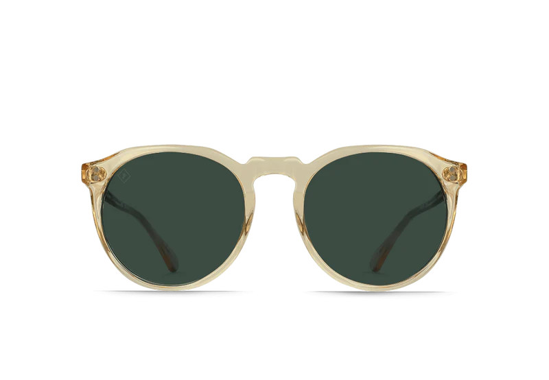 Remmy 49 Honey / Green Polarized Sunglasses | RAEN