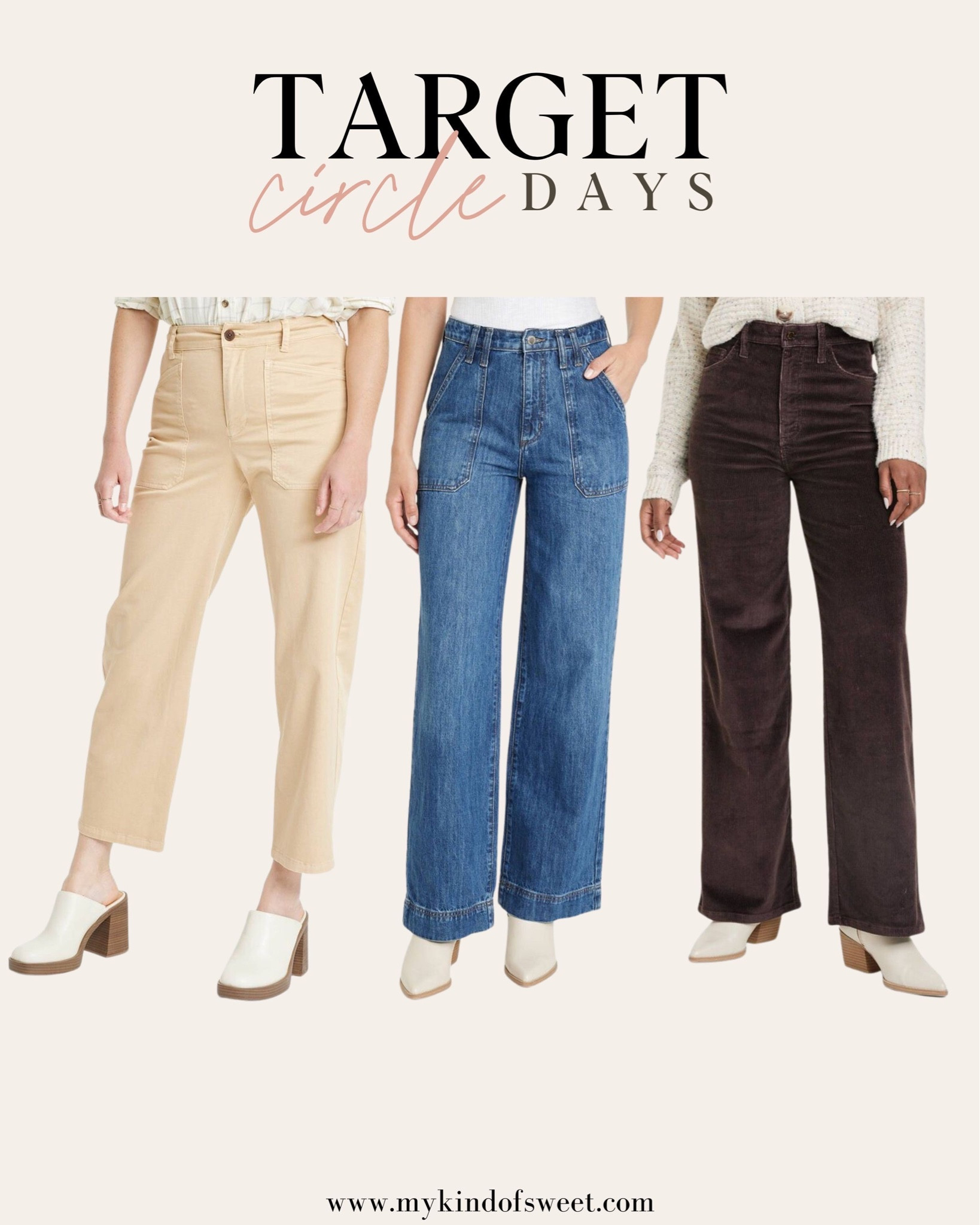 Last day for Target deal days! Here are some of my favorite pants for fall. 

#LTKstyletip #LTKsalealert #LTKSeasonal