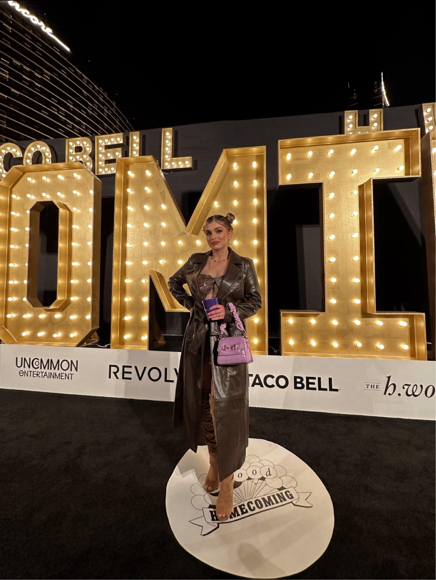 This leather trench coat from Revolve has been a staple in my closet. I love that you can dress it down to make it more casual, or dress it up like what I did in this photo with a matching set underneath and thigh high boots. This would make for the perfect festival outfit!

#LTKitbag #LTKparties #LTKFestival