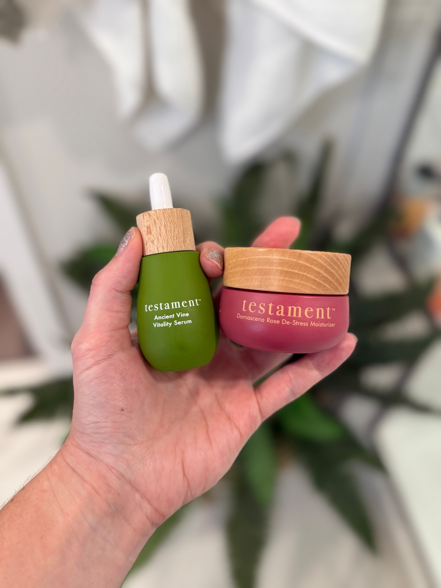 100% natural ingredients ✨ @testamentbeauty #ltkbeauty #ltkskincare #ad