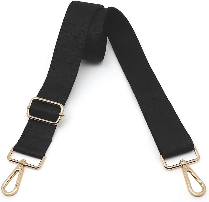 Kolti Purse Strap Replacement Crossbody Handbag Stripe Wide Adjustable | Amazon (US)