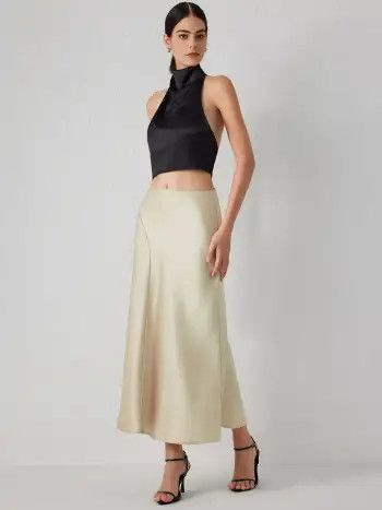 Solid Crop Tank Top... | Cider