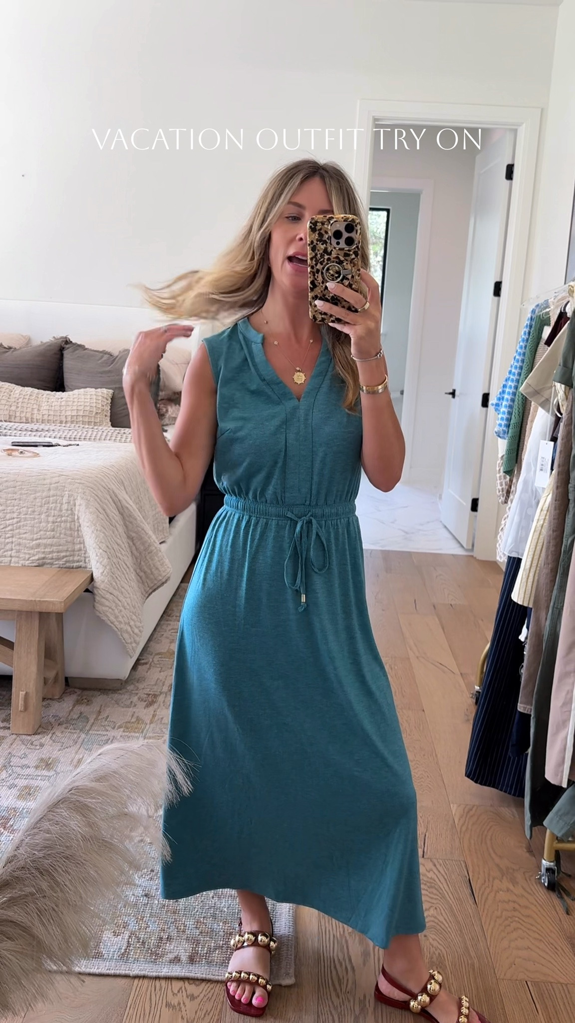 Beach vacation outfit ideas as a mom over 40!

#LTKmomlife #LTKSeasonal #LTKTravel