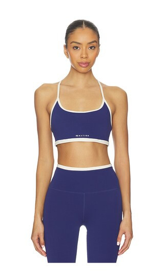 P.E Nation Fundamental Sports Bra in Navy. - size S | Revolve Clothing (Global)