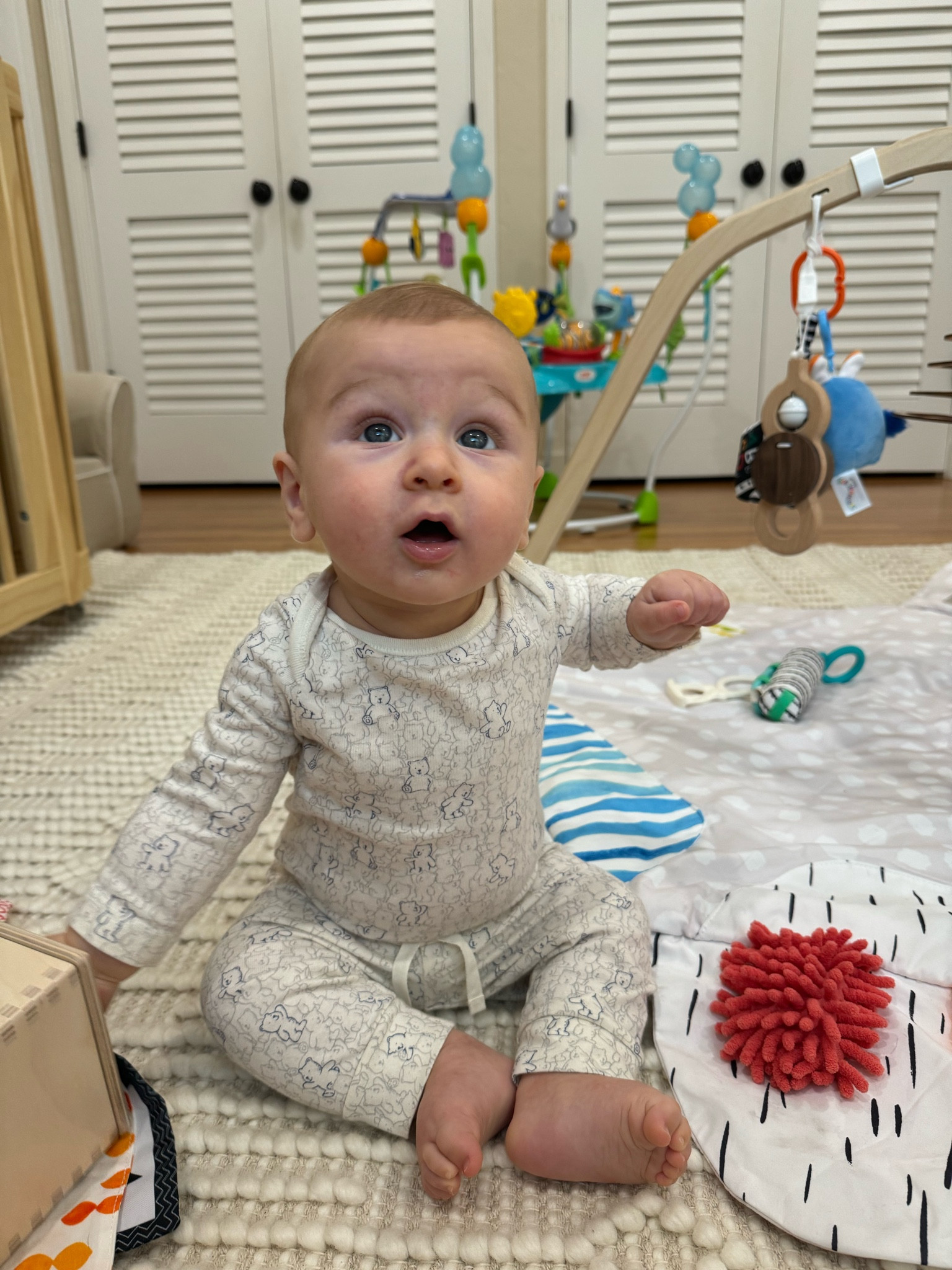 Hudson’s outfit is 50% off and comes in a pack of 2!

#LTKBaby