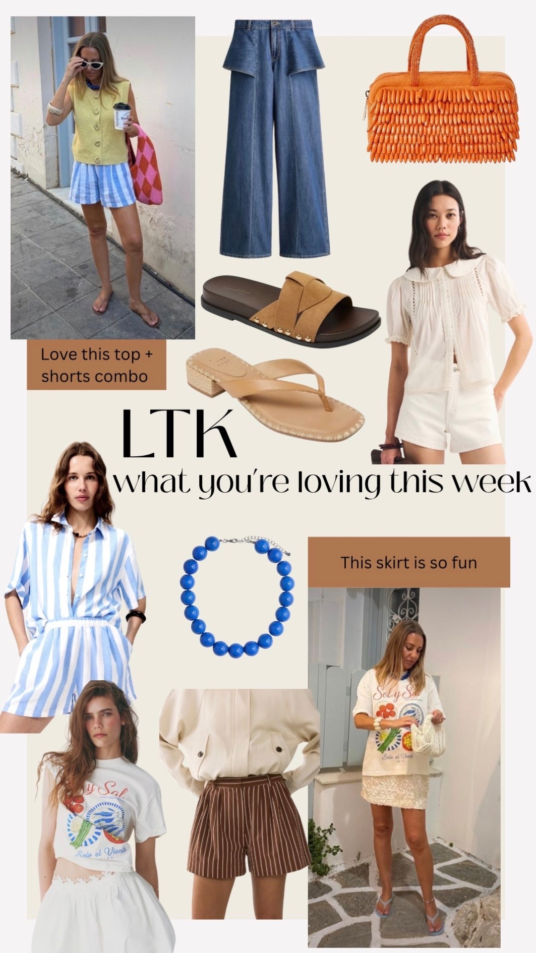 What you are loving this week- LTK

#LTKootd #LTKgrwm