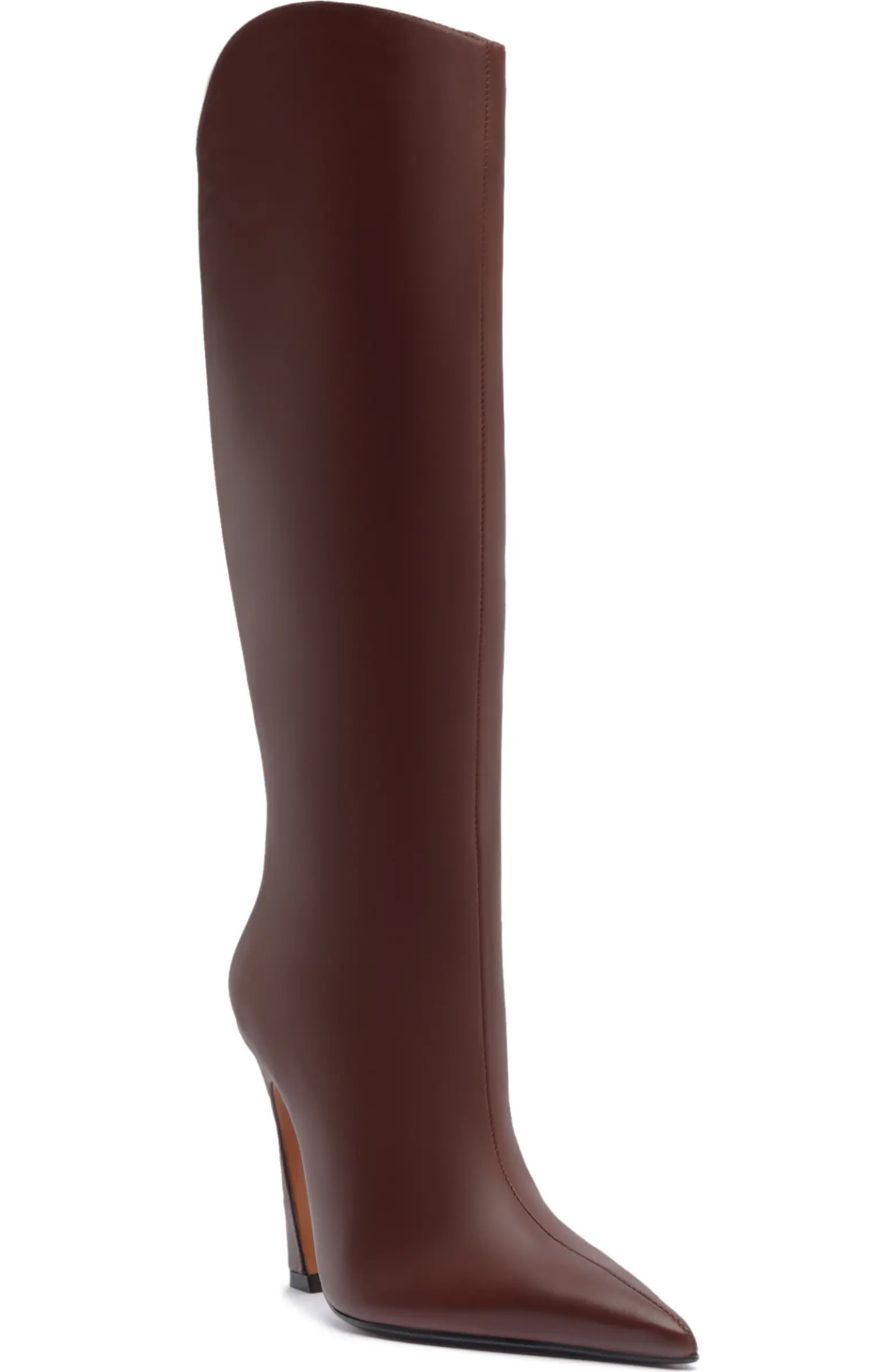 Maryann Up Curve Pointed Toe Tall Boot (Women) | Nordstrom