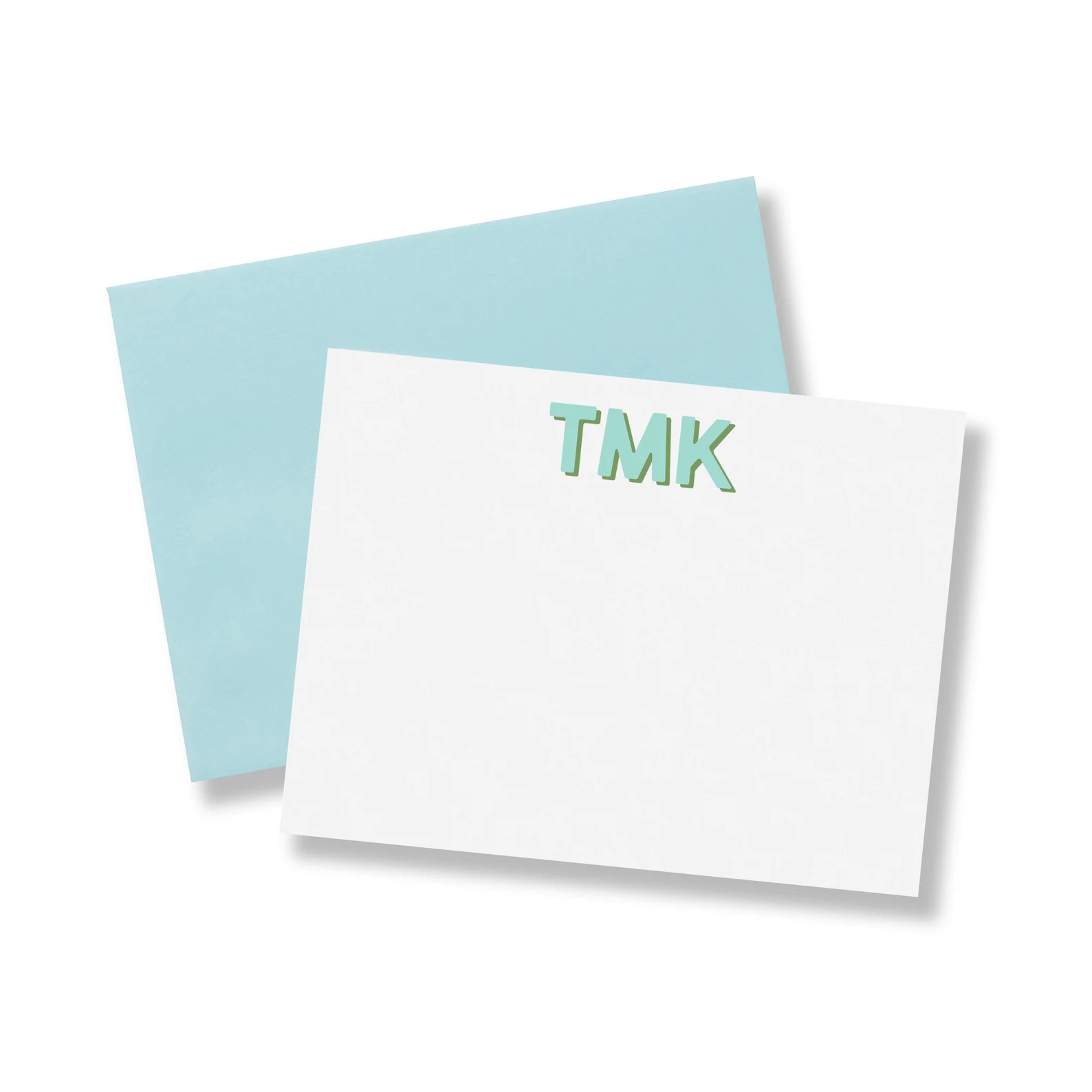 Modern Classics Monogram Custom Stationery, Personalized Stationery, Custom Thank you Notes, Wedd... | Etsy (US)