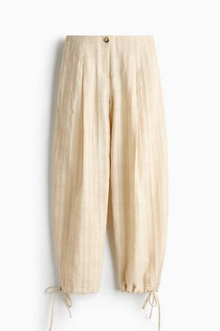 H & M - Drawstring-Detail Balloon-Leg Pants - Beige | H&M (US + CA)