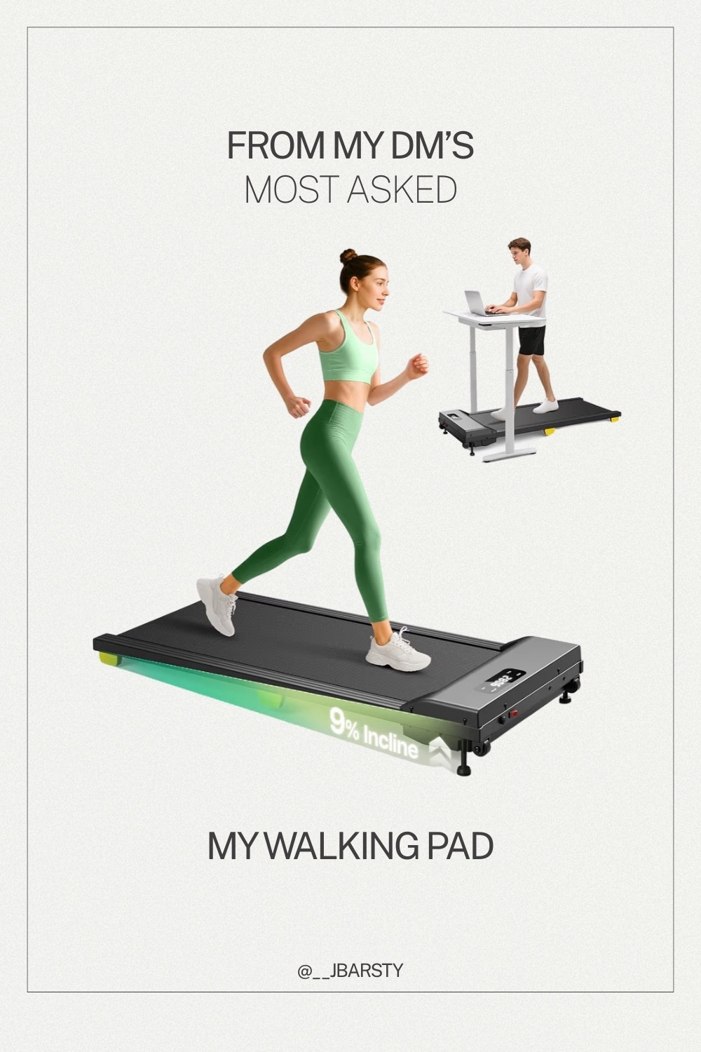 MY WALKING PAD #walkingpad #walking