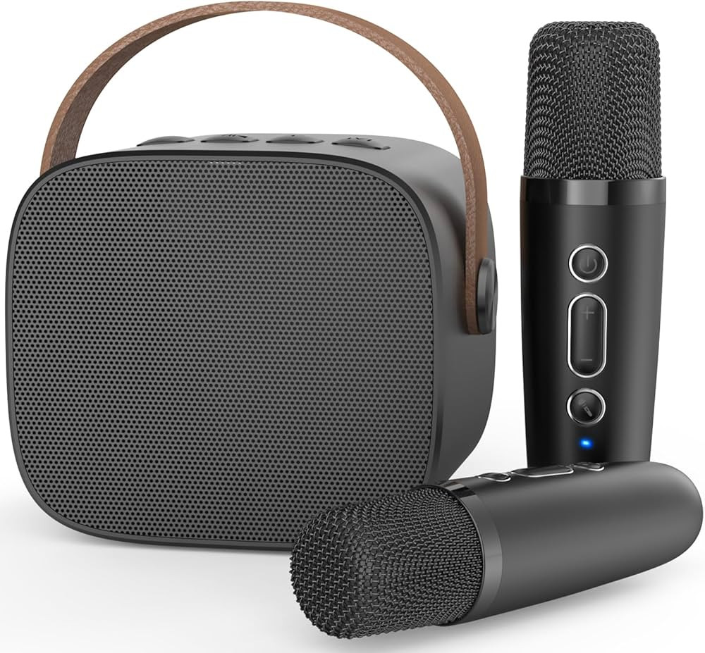 Mini Karaoke Machine,Funny Toys Christmas Birthday Gifts for Kids Age 4-12 Girls,Boys,Adults, Kar... | Amazon (US)