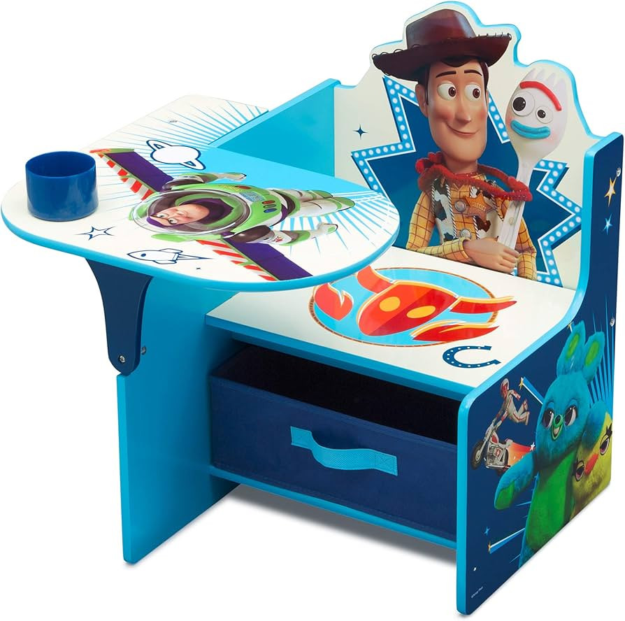 Delta Children Chair Desk with Storage Bin, Toy Story 4 | Amazon (US)