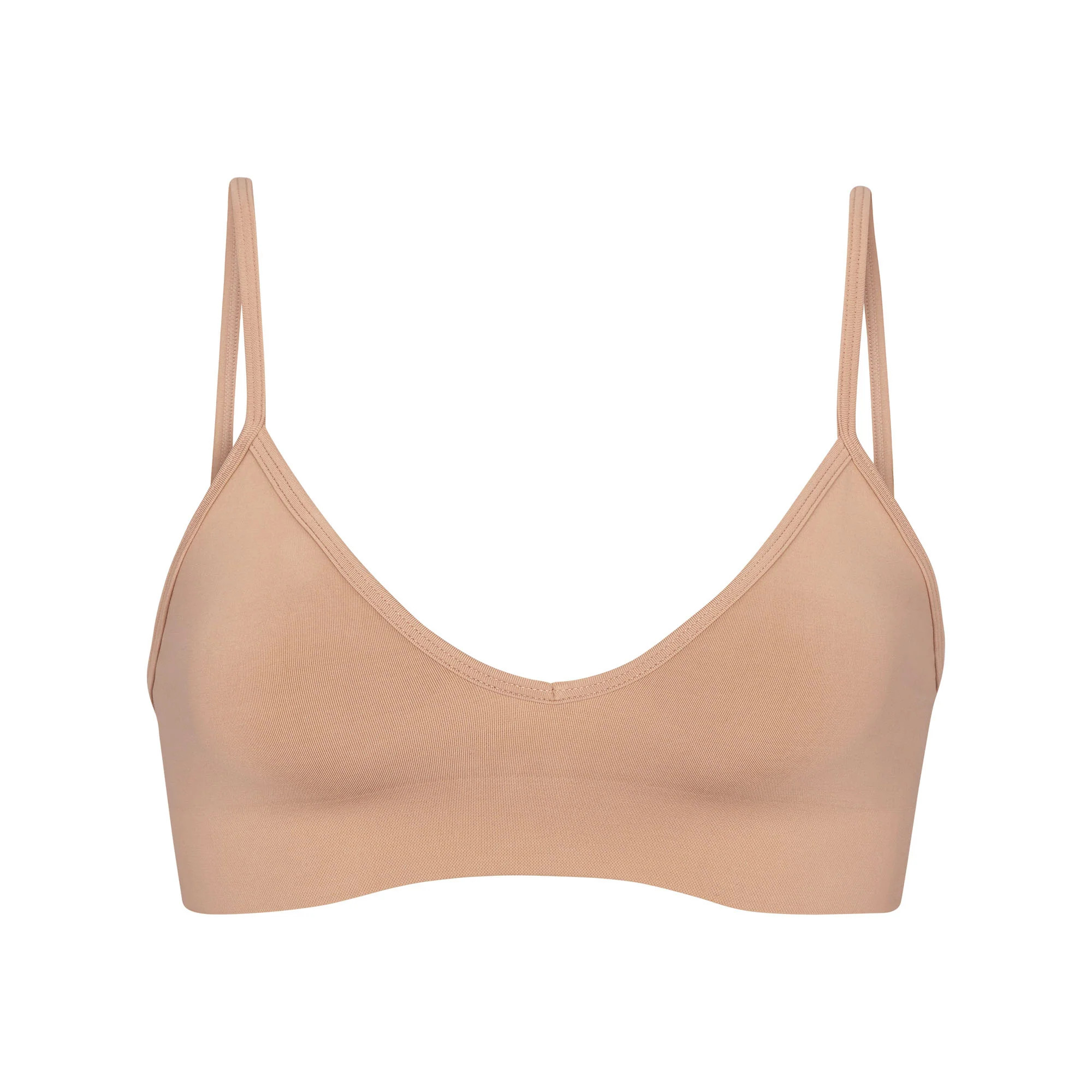 SOFT SMOOTHING SEAMLESS BRALETTE | OCHRE | SKIMS (US)
