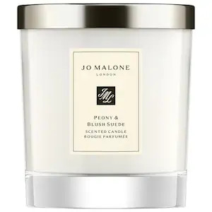 Peony & Blush Suede Candle | Sephora (US)