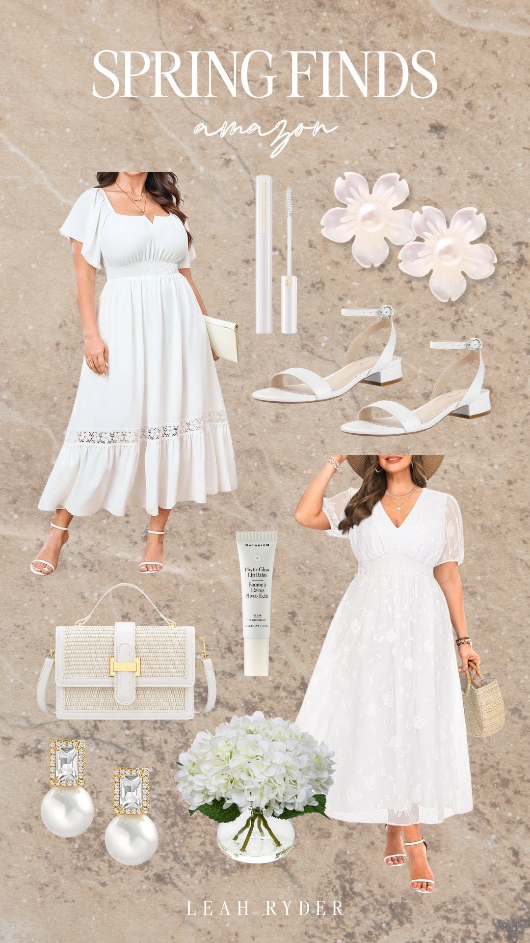 Spring outfit ideas featuring white dresses, neutral accessories, and soft feminine details perfect for the season. These Amazon spring finds are ideal for Easter outfits, spring events, brunch dates, and family photos with light, airy styling. If you’re looking for spring dresses, white dress outfit ideas, Amazon fashion finds, or feminine spring outfits, this collection is full of timeless inspiration.

#LTKSeasonal #LTKPlusSize