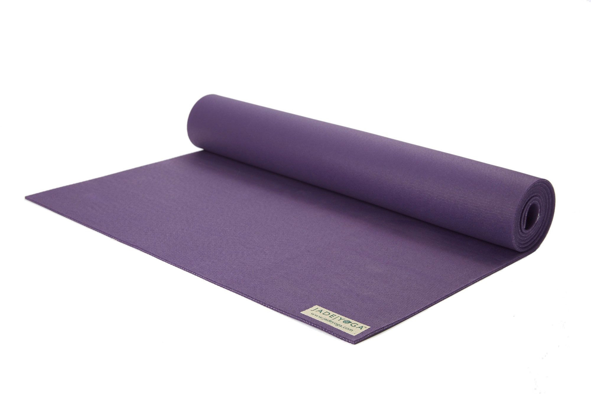 Jade Yoga Fusion Extra Thick 7.93mm Yoga Mat, Purple | DICK'S Sporting Goods