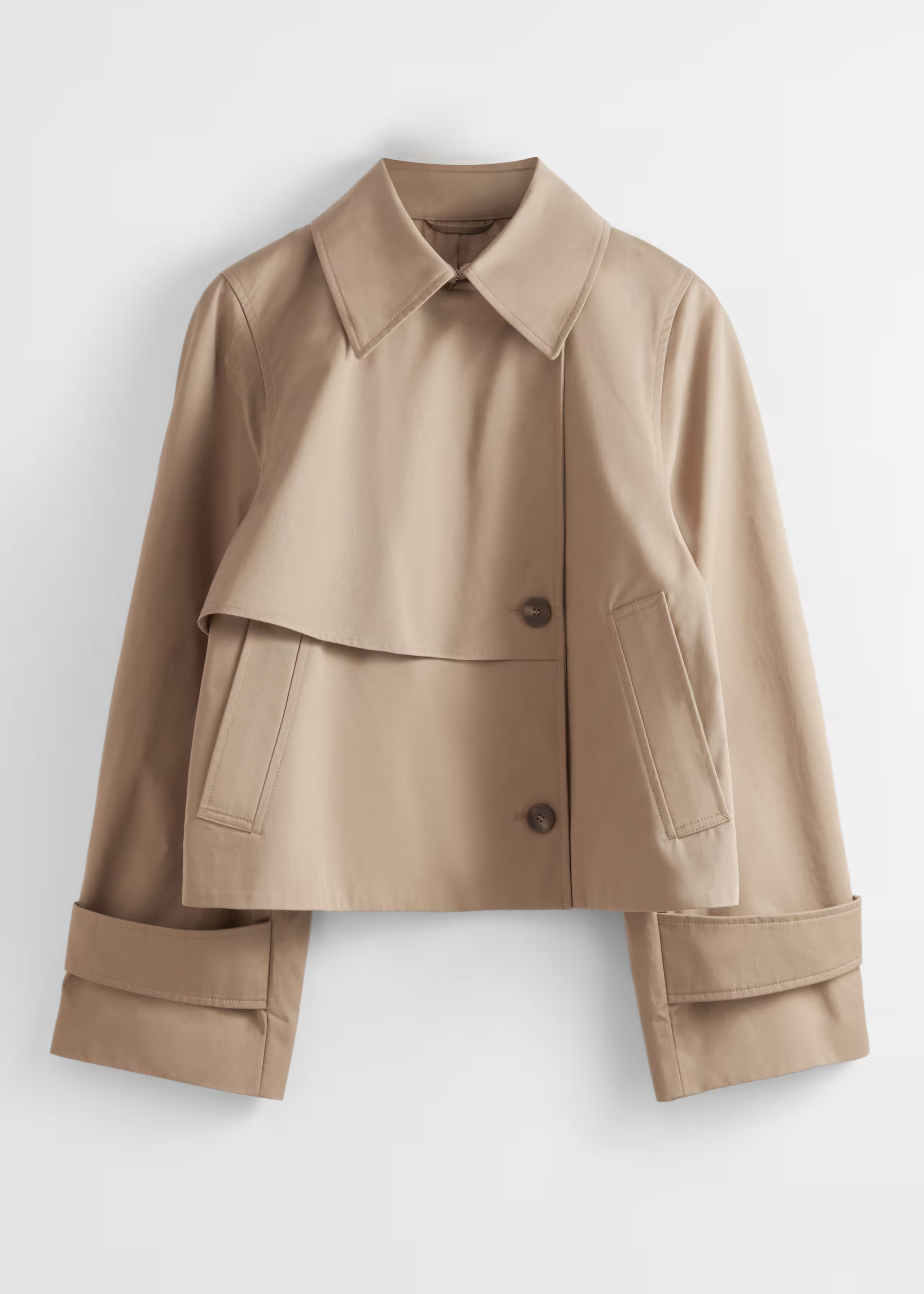 Short Trench Coat Jacket | & Other Stories UK