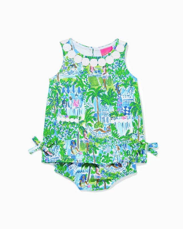 Baby Lilly Knit Shift Dress | Lilly Pulitzer