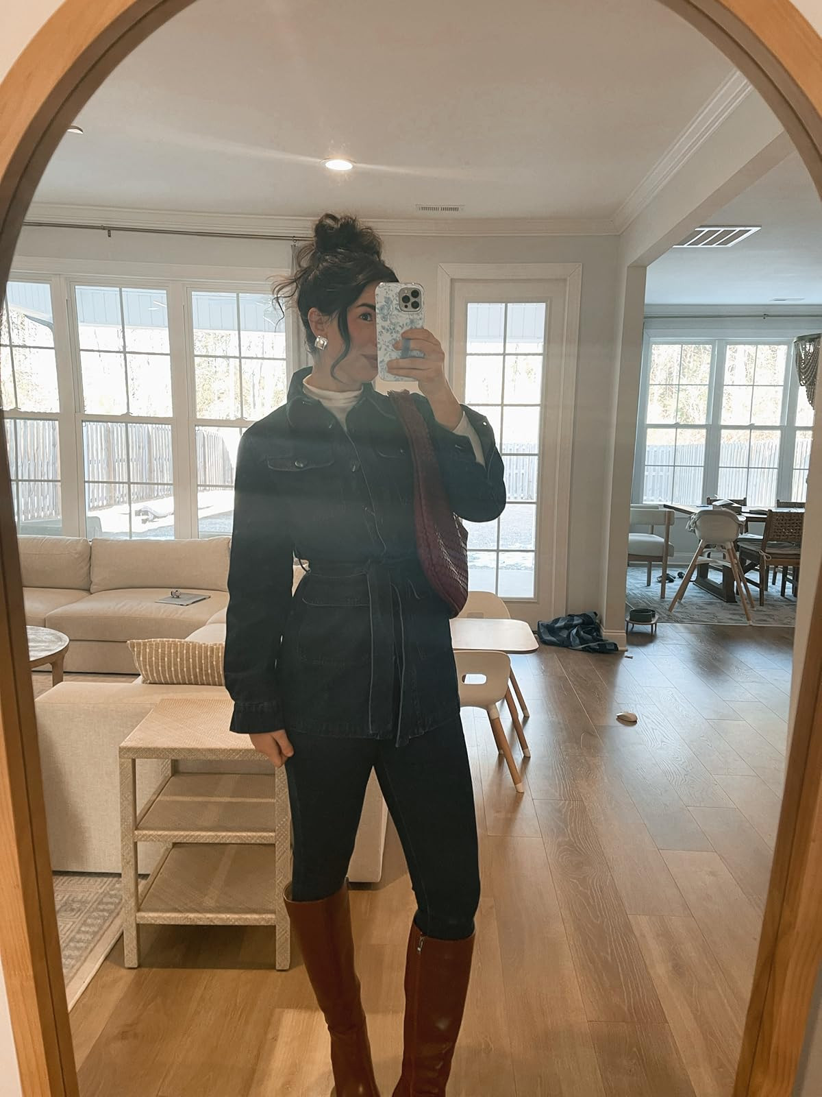 Boots, bag, accessories, top | Amazon (US)