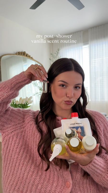 smelling like vanilla has become my ultimate goal, and these are all my favorite post-shower vanilla scented products 🤍🕯️ 

& make sure to take advantage the sephora sale happening now!! 

the ‘dulce’ body wash, body oil, and body milk are sold on the by rosie jane website! just can’t link on here :(

#LTKVideo #LTKxSephora #LTKbeauty