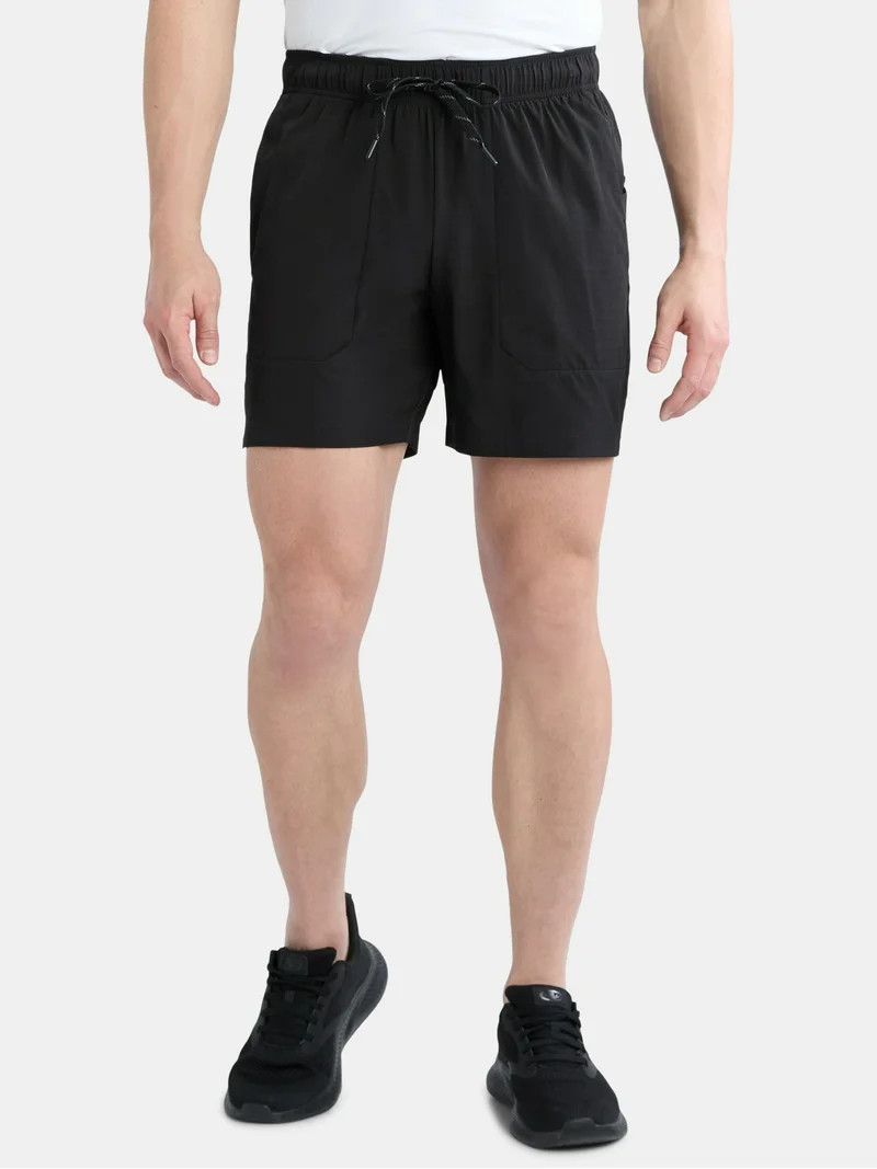 Athletic Works Men's and Big Men's 7" Ripstop Short, up to Size 5XL | Walmart (US)