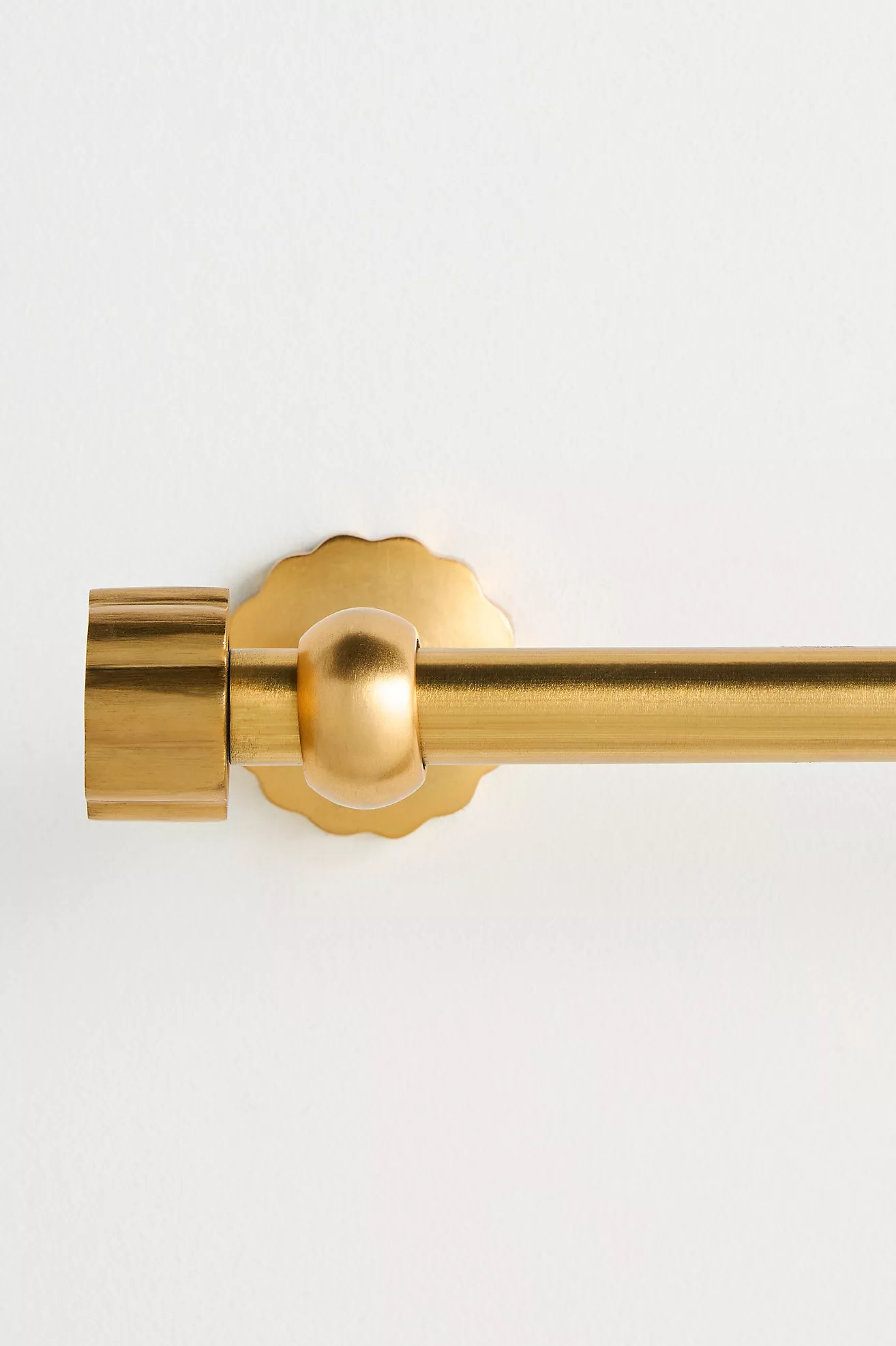 Wiggle Curtain Rod | Anthropologie (US)