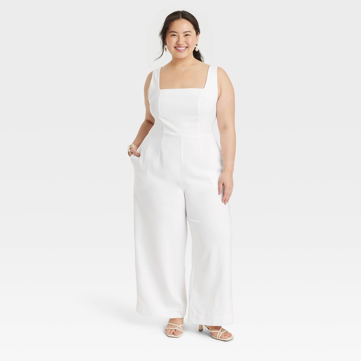 Women's Maxi Jumpsuit - A New Day™ | Target