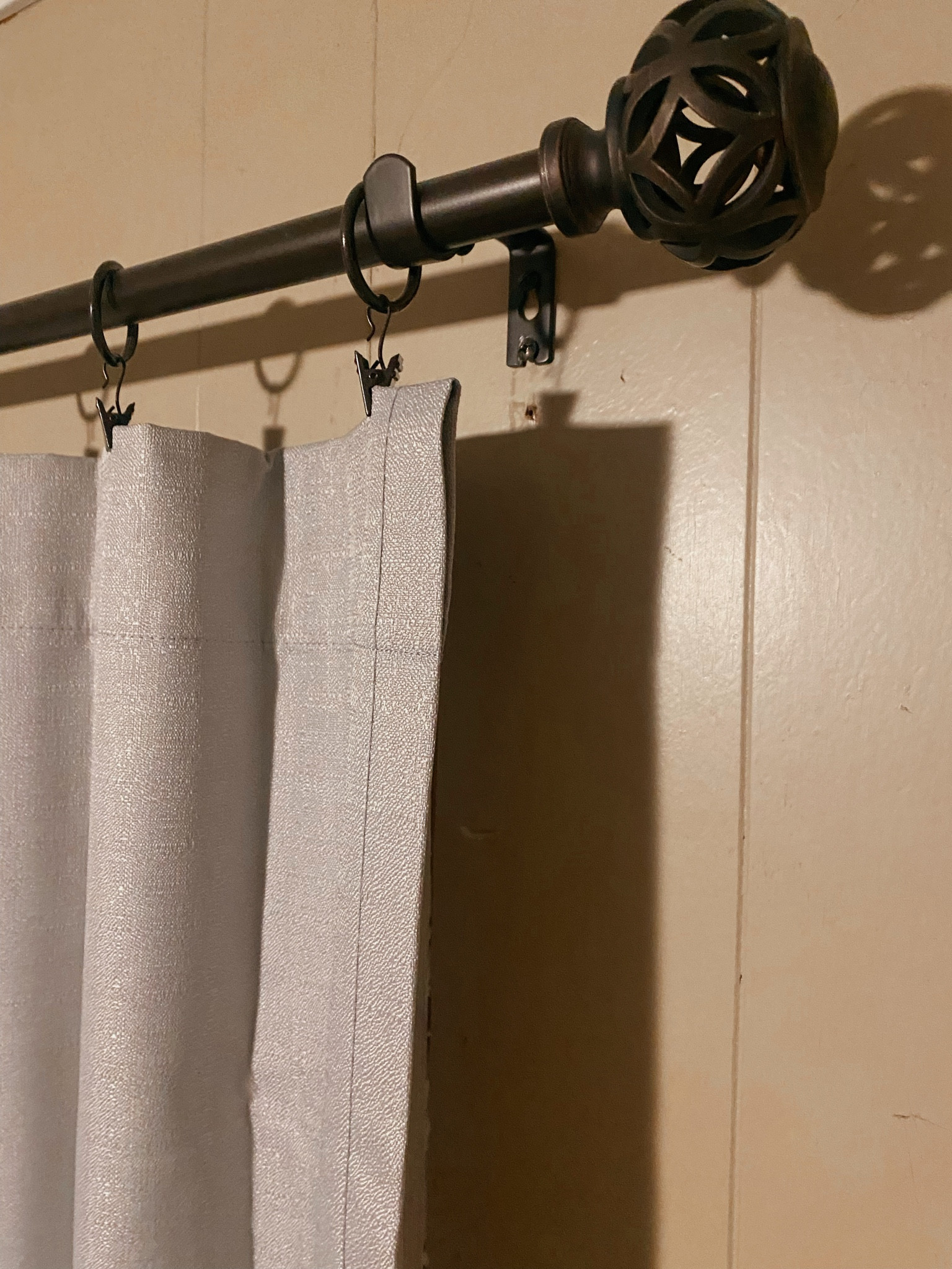 Easy to use curtain clips with rings makes opening and closing curtains easy! 

#LTKStyleTip #LTKxPrimeDay #LTKHome