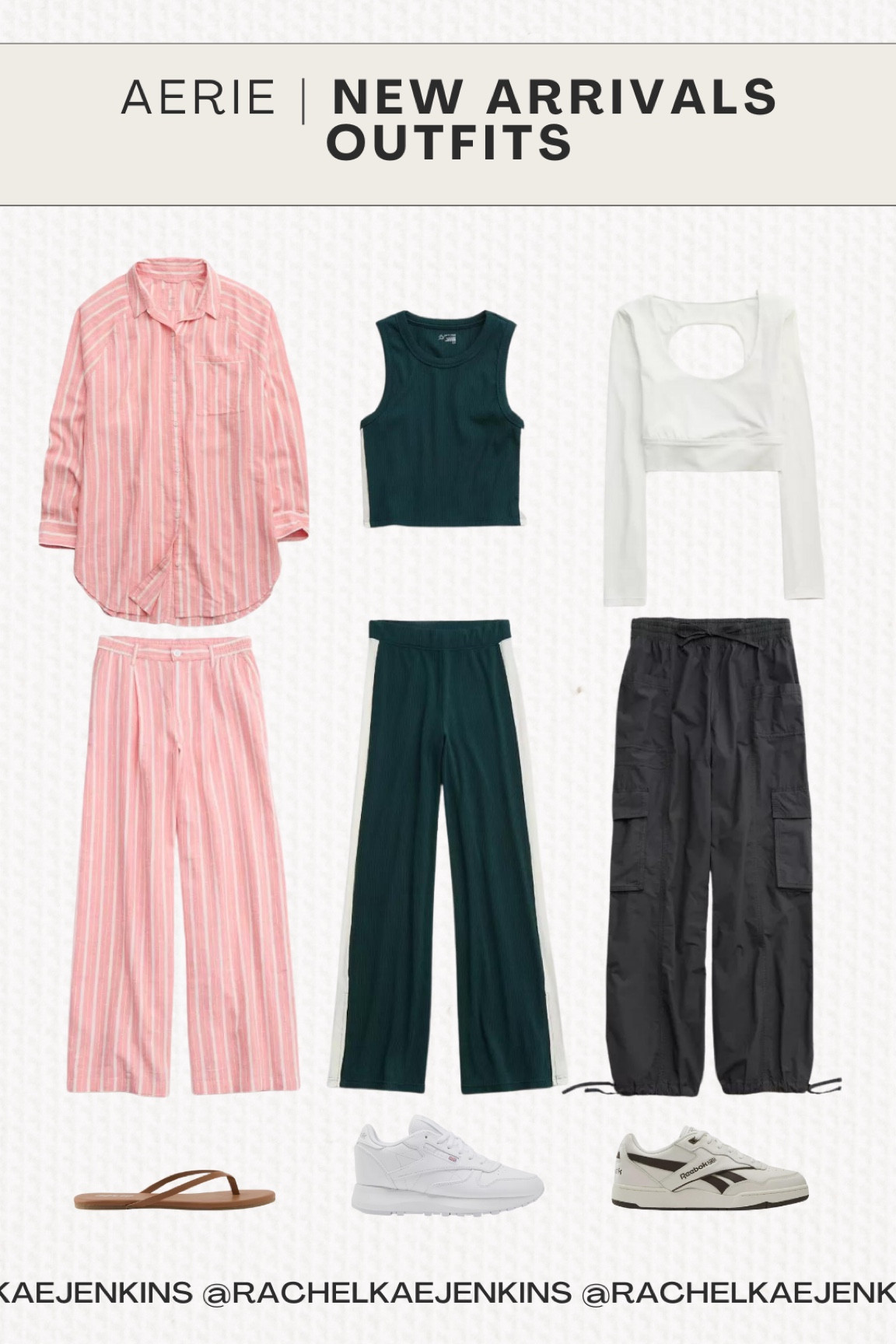 25% off new arrivals at Aerie!!!✨

Love their new spring collection! So many cute pieces that are perfect for the warmer weather! 
Pool cover ups, workout sets, and cargos! Love love love🩷🩷

#LTKSpringSale #LTKfindsunder100 #LTKsalealert