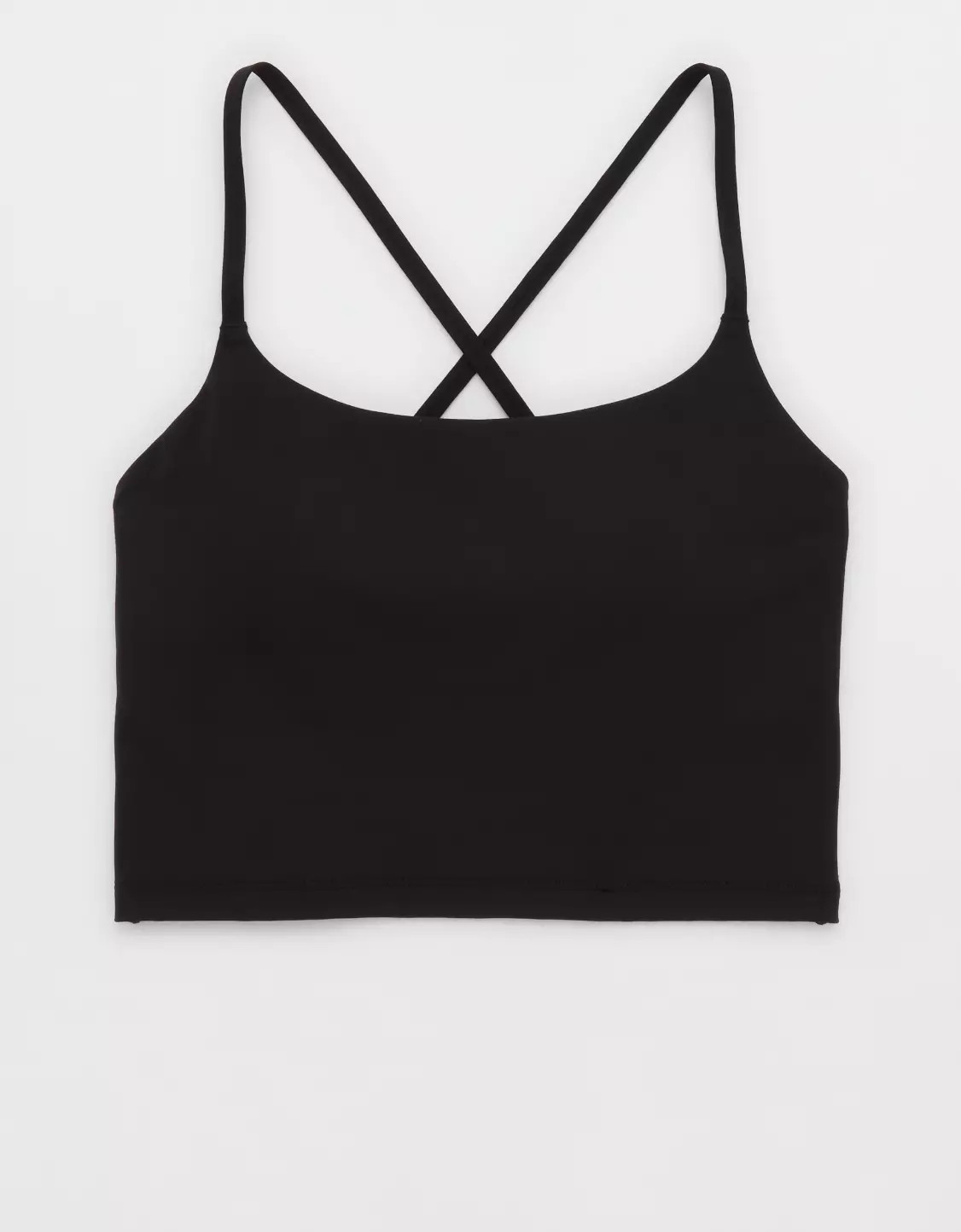 OFFLINE By Aerie Real Me Xtra Strappy Longline Sports Bra | Aerie
