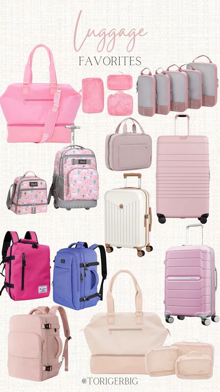 Luggage favorites 

#luggage #travel 

#LTKFindsUnder50 #LTKTravel #LTKSaleAlert