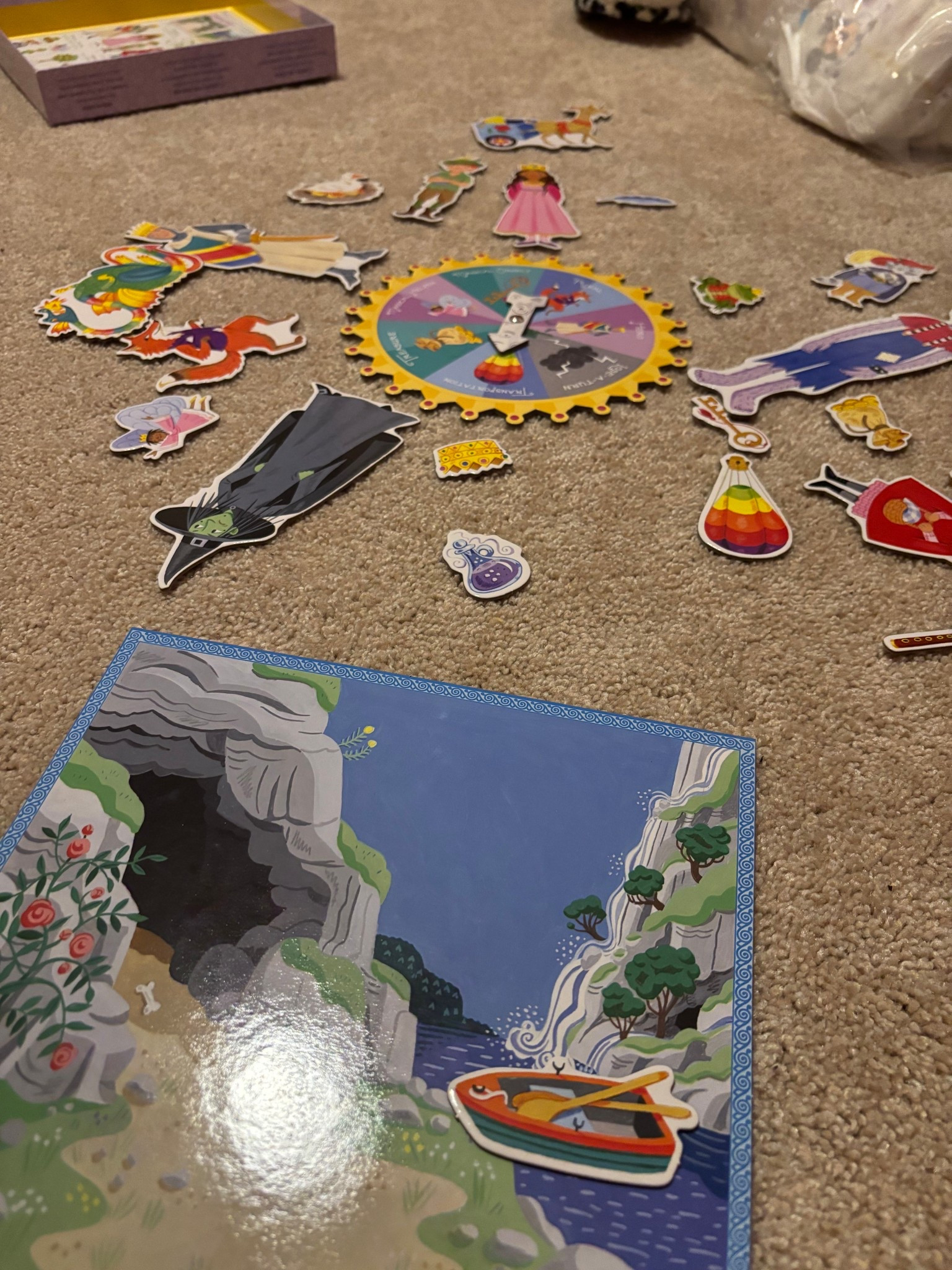 Added to our board game collection this Christmas! This fairy tale game was a great addition for both my 5 and 8 year old. Easy to play, helps practice storytelling skills.

#LTKGiftGuide #LTKHome #LTKKids