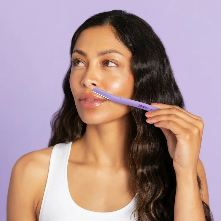 Plum Beauty, Facial Eyebrow Shaping Razors, 3-Pack | Walmart (US)